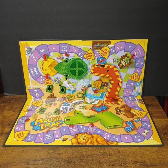 Milton Bradley Other - Vintage 2005 Mouse Trap Game Board Only